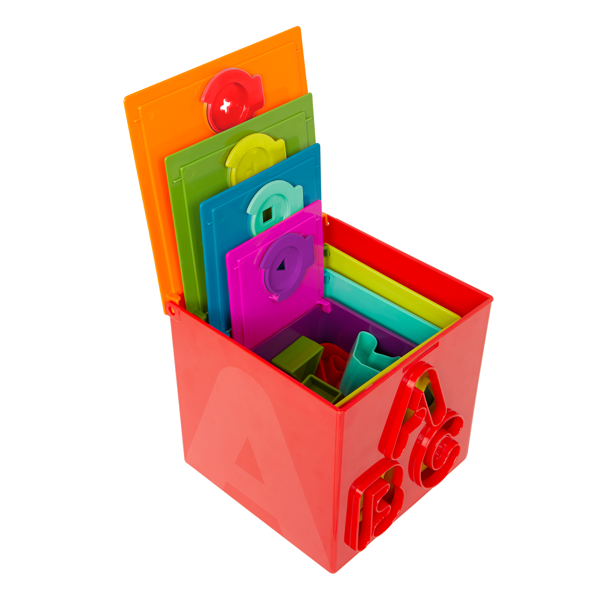 Battat - Lock & Learn Activity Box