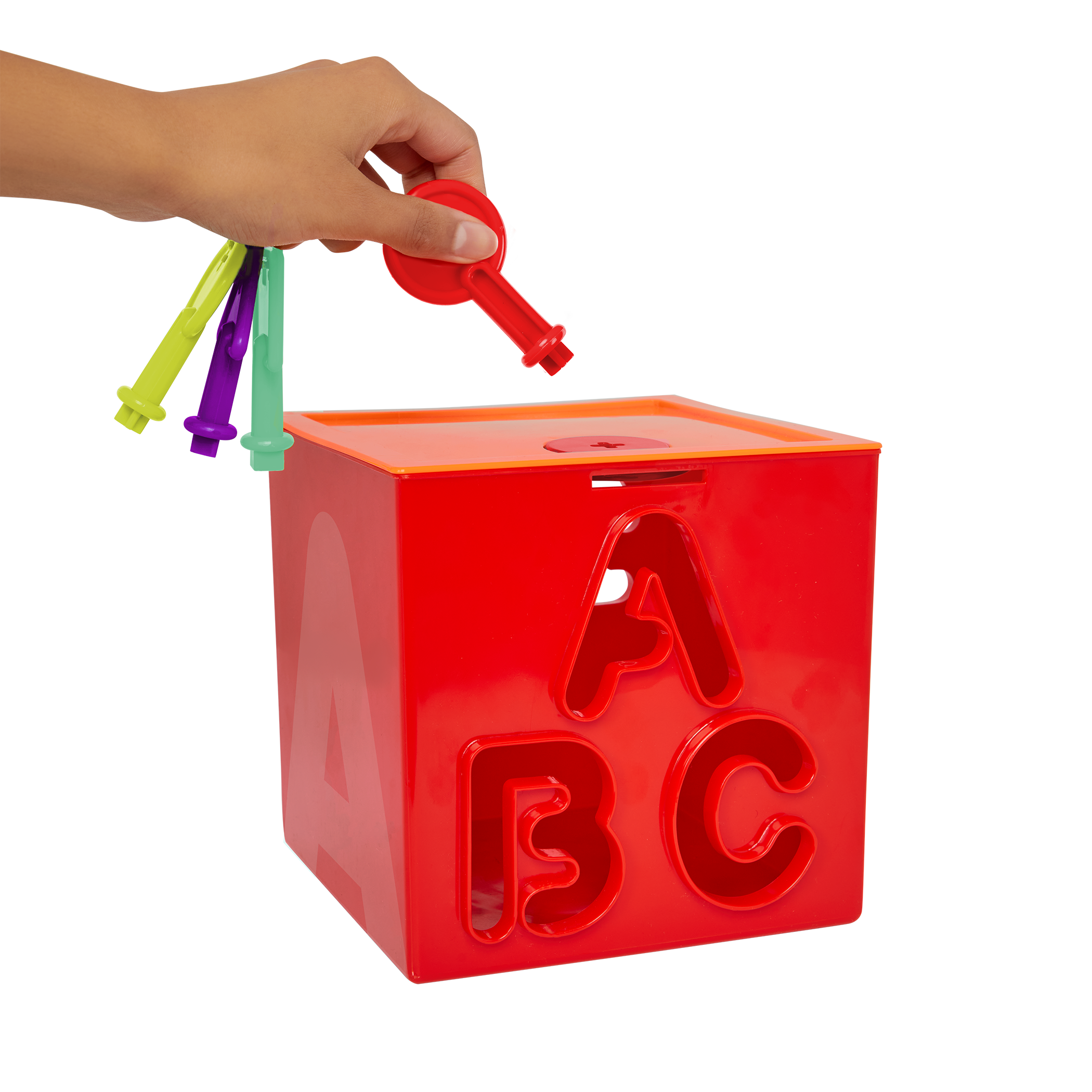 Battat - Lock & Learn Activity Box