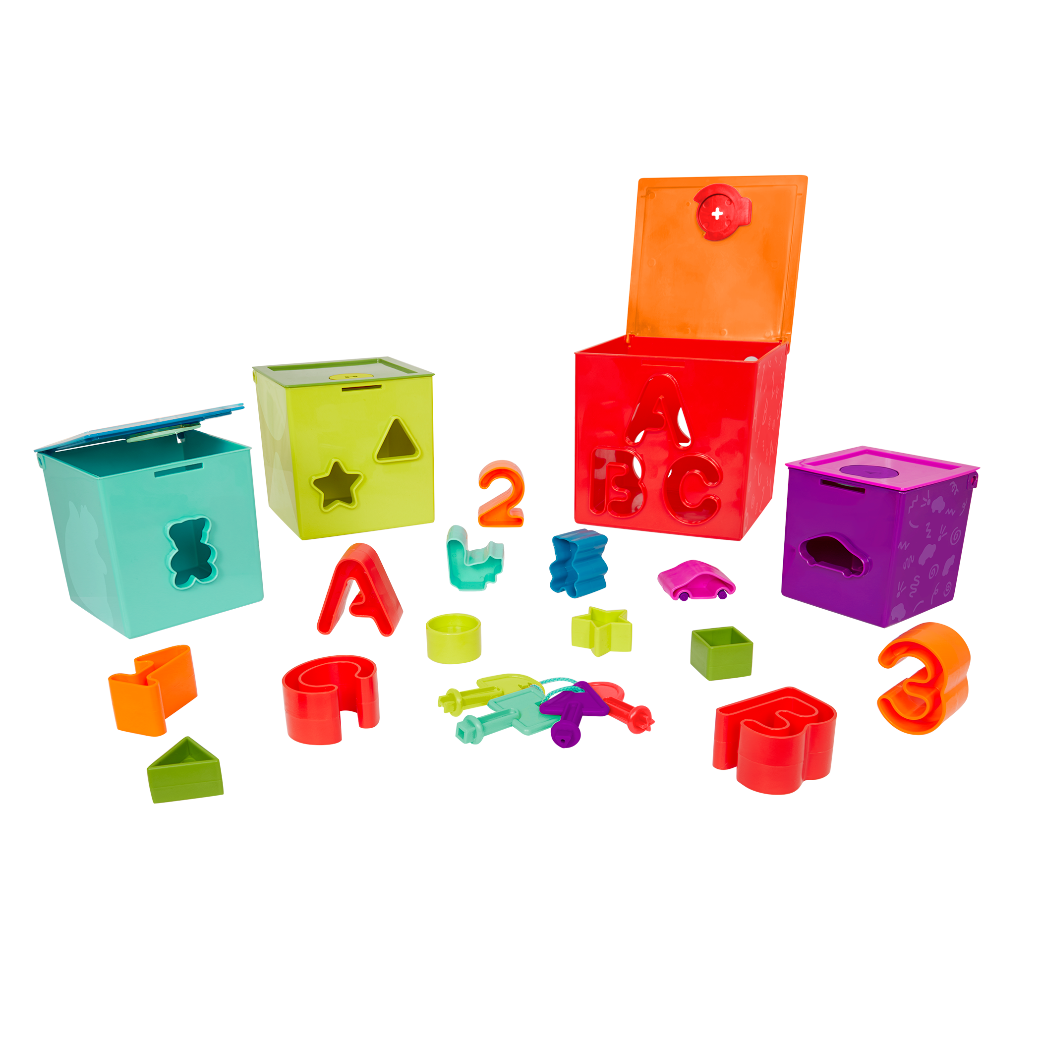 Battat - Lock & Learn Activity Box