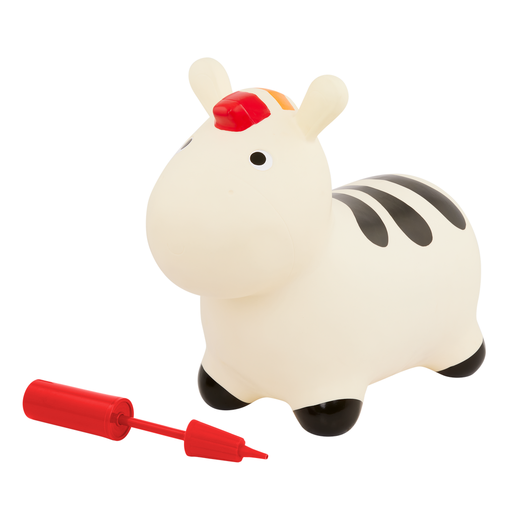 Battat - Hoppin Zebra
