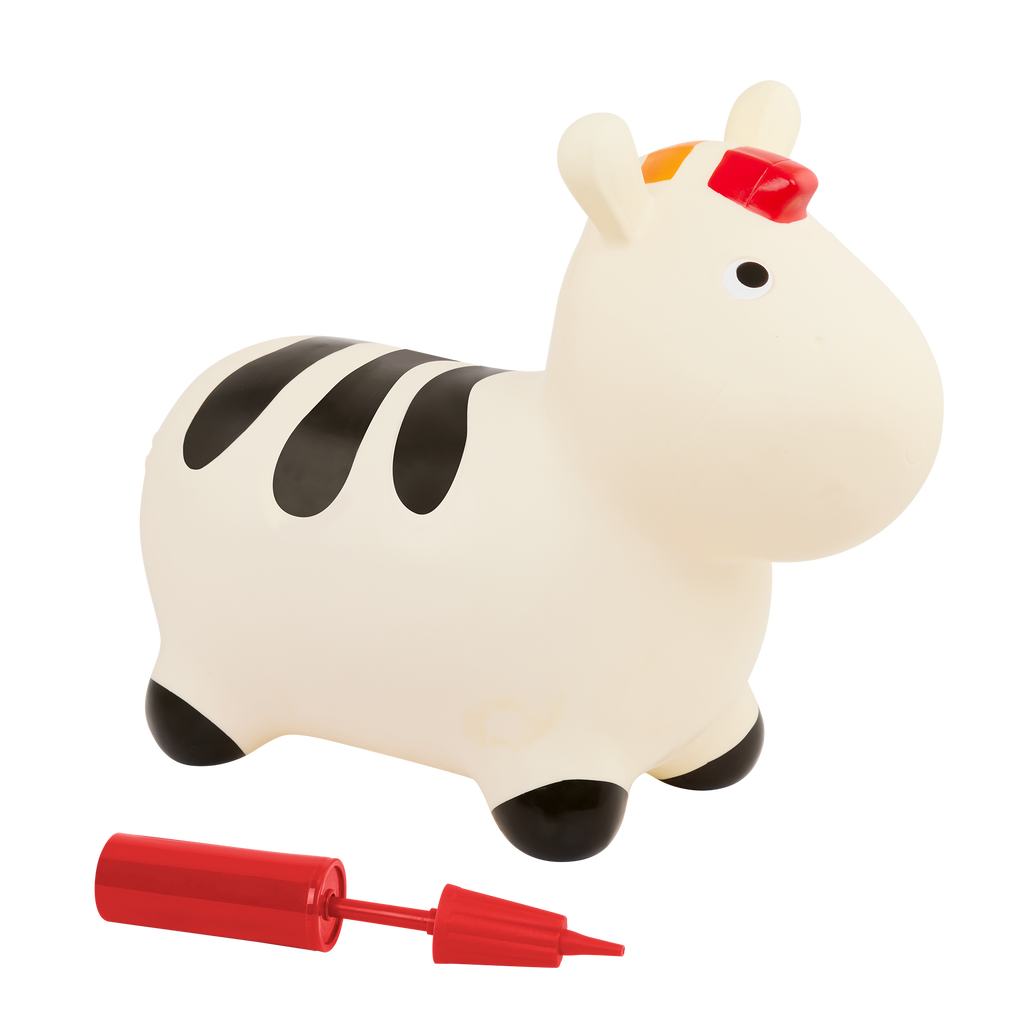 Battat - Hoppin Zebra