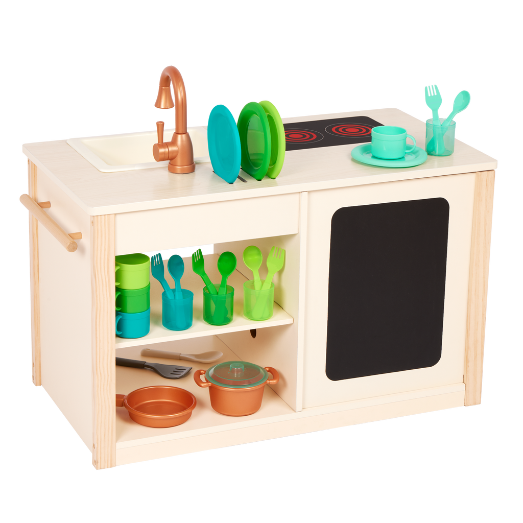 Battat - Two n' One Fun Cookin' Kitchen