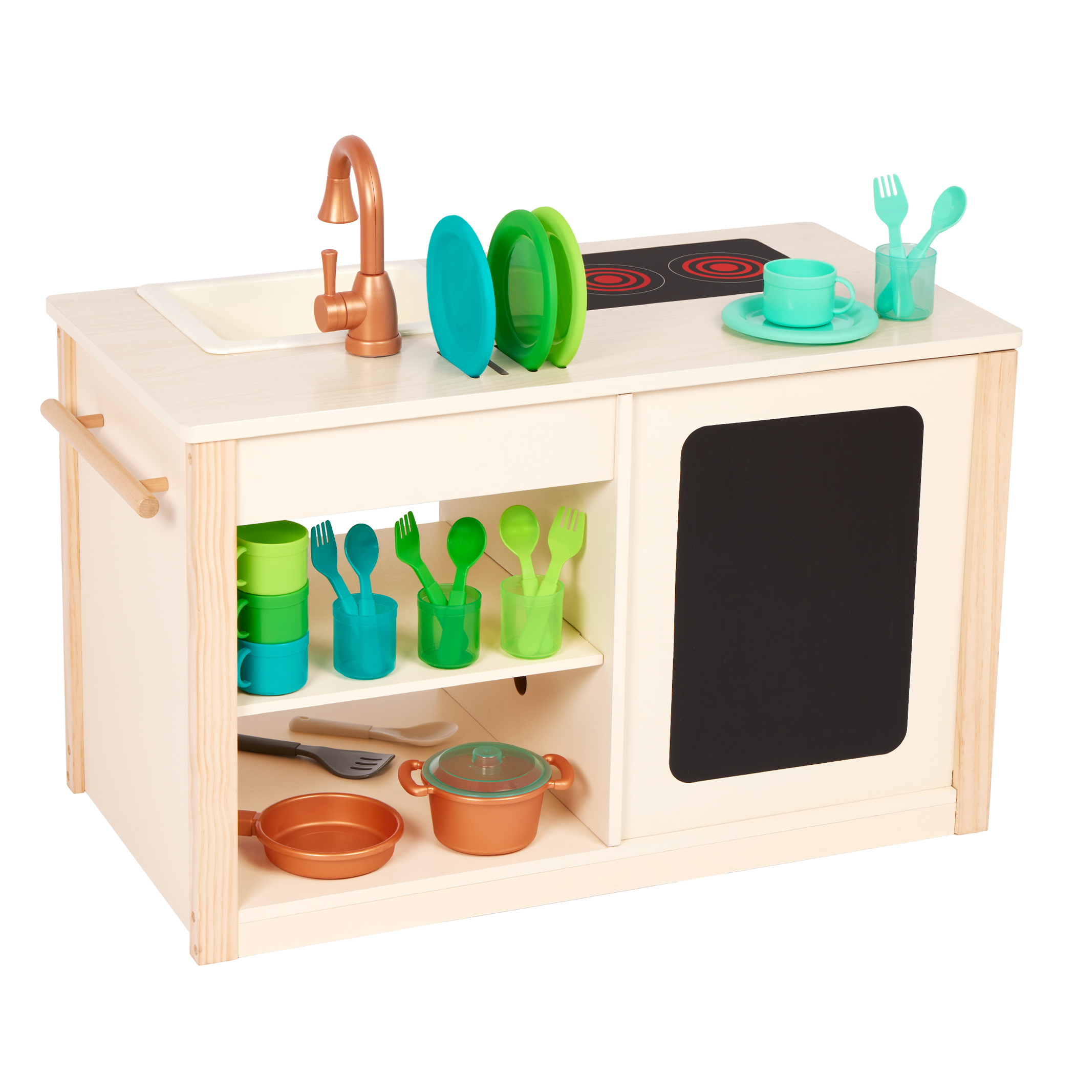Battat - Two n' One Fun Cookin' Kitchen