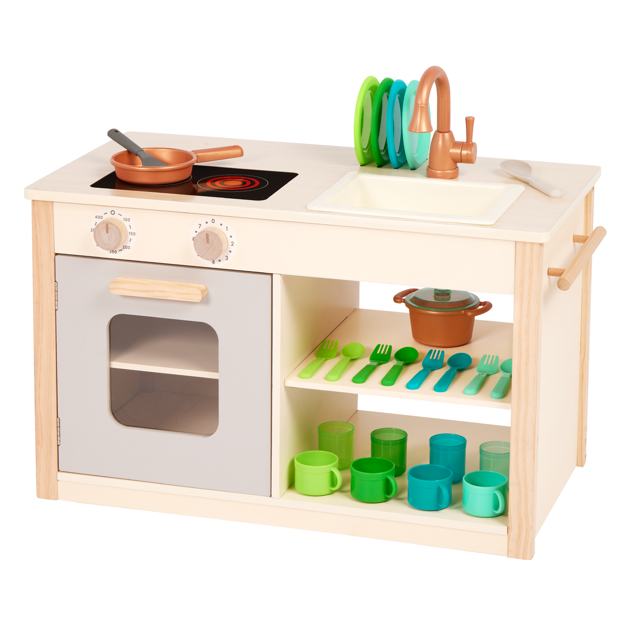 Battat - Two n' One Cookin' Kitchen