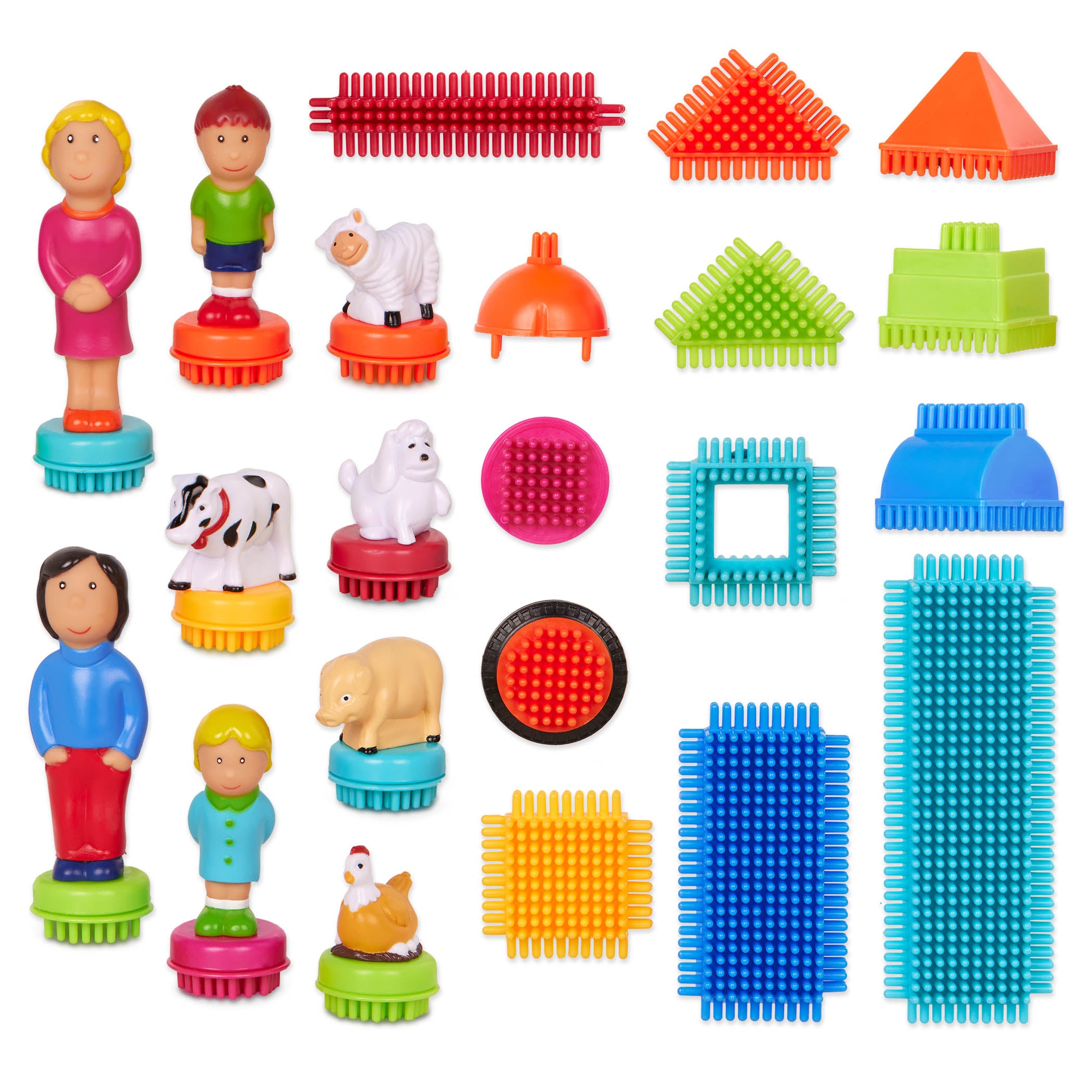 Battat - Bristle Blocks113Pcs Case