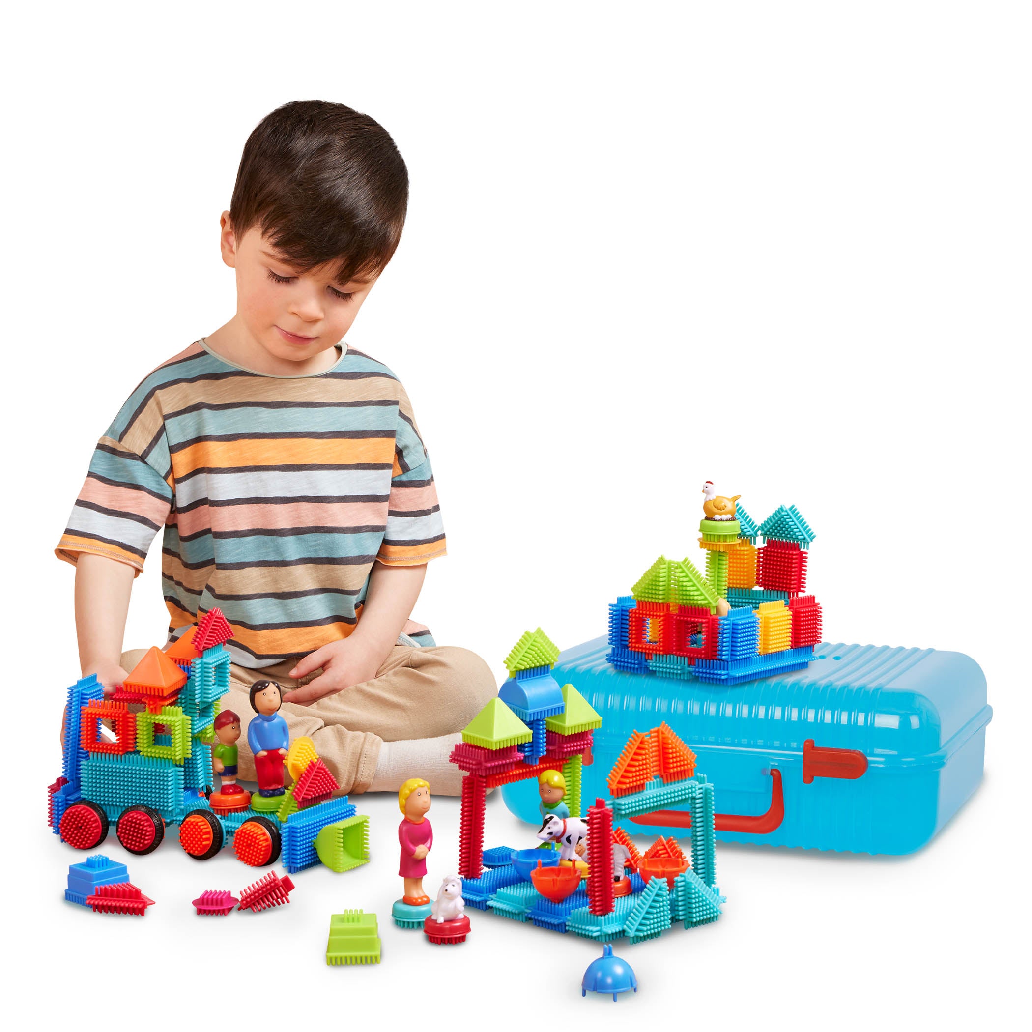 Battat - Bristle Blocks113Pcs Case