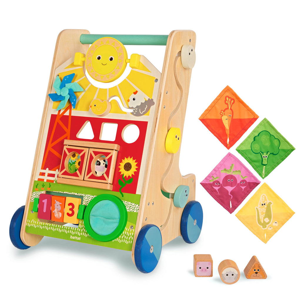 Battat - Sunshine Farm Activity Walker