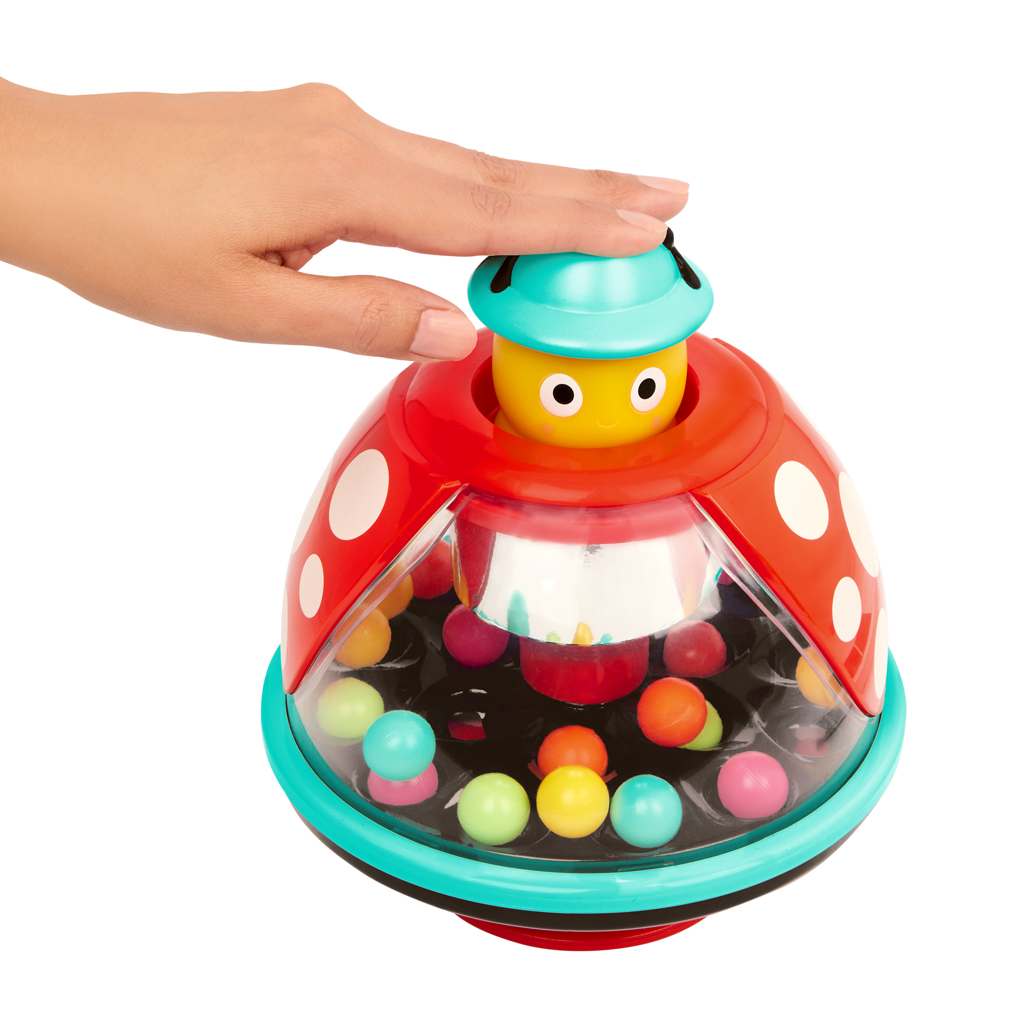 Battat - Ladybug Pushtop
