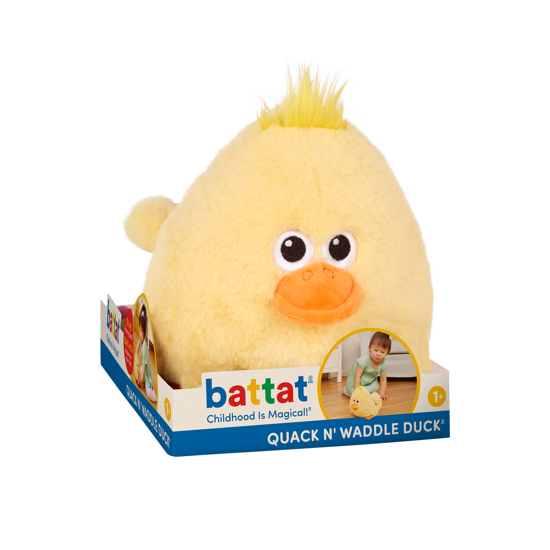 Battat - Quack n Waddle Duck