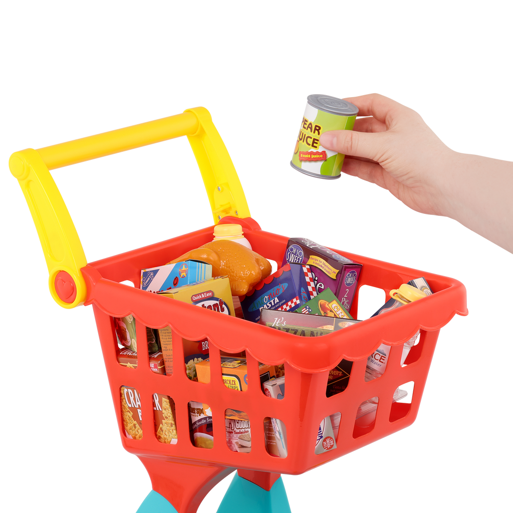 Battat - Shopping Day Grocery Cart