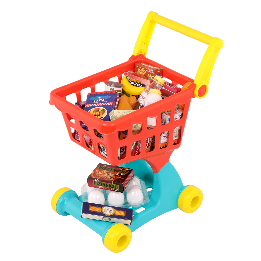 Battat - Shopping Day Grocery Cart