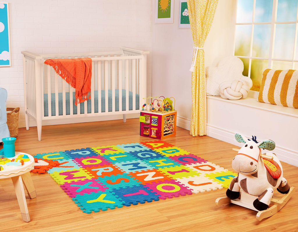 B. toys – Rodeo Rocker - Spotty