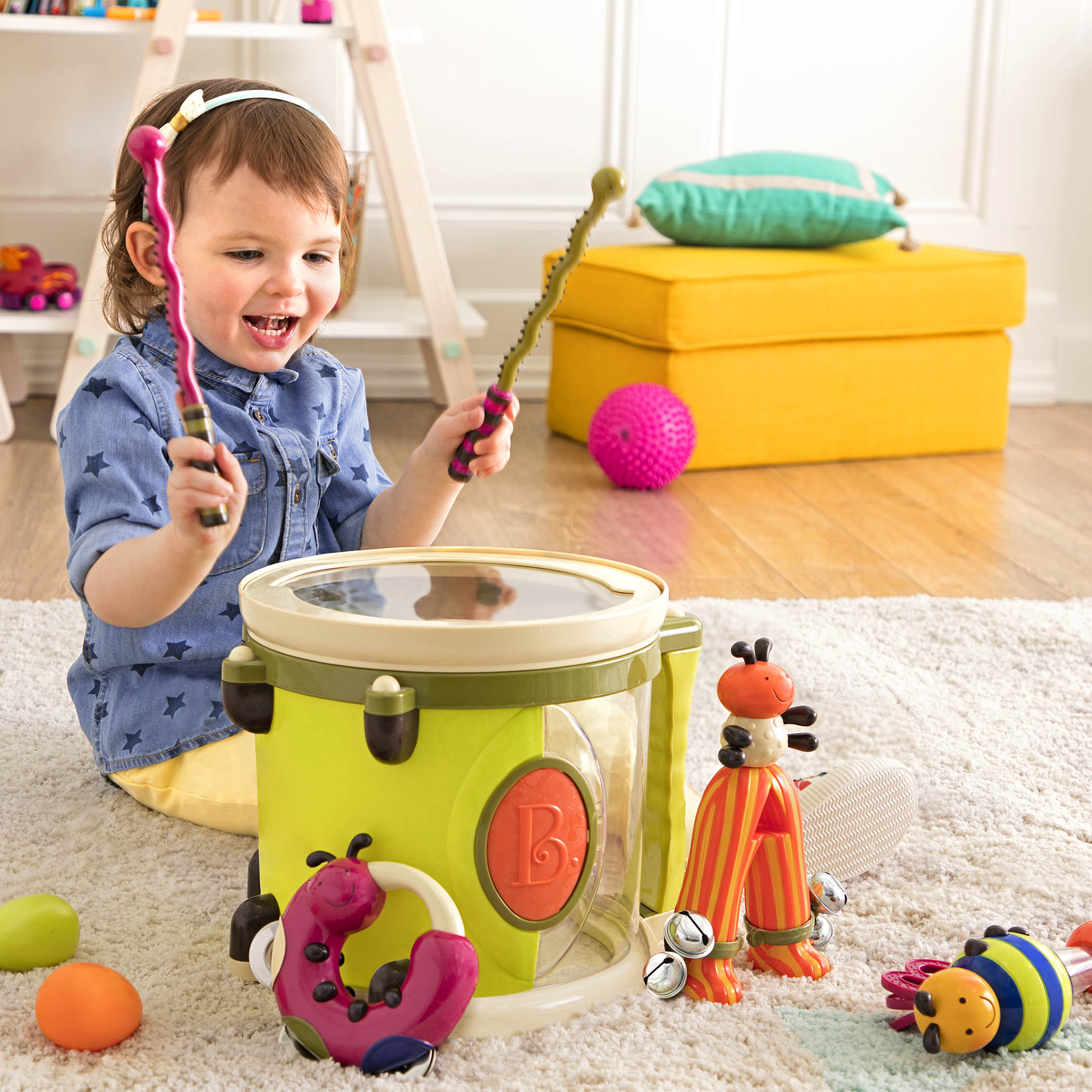 Toy instrument set