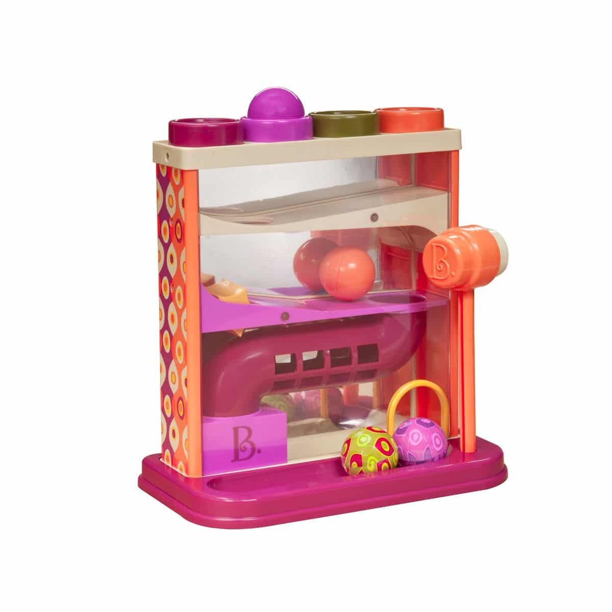 B. toys - Whacky Ball - purple