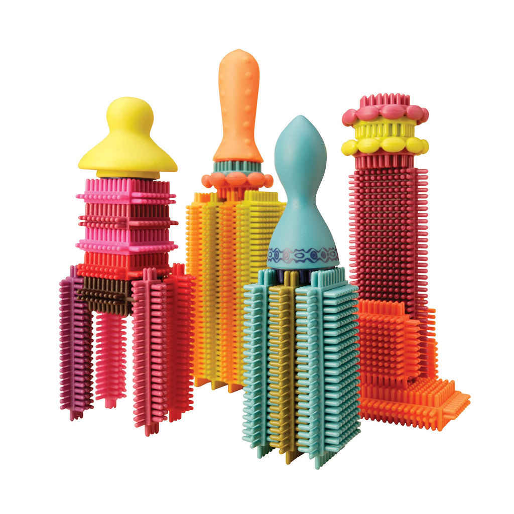 Bristle block buildings