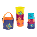 Bazillion Buckets stacking cups