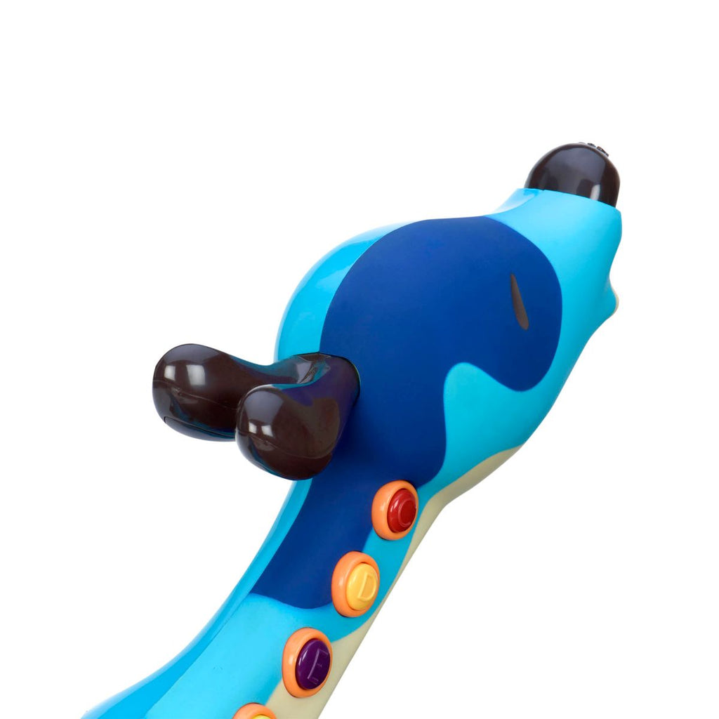 Dog guitar.