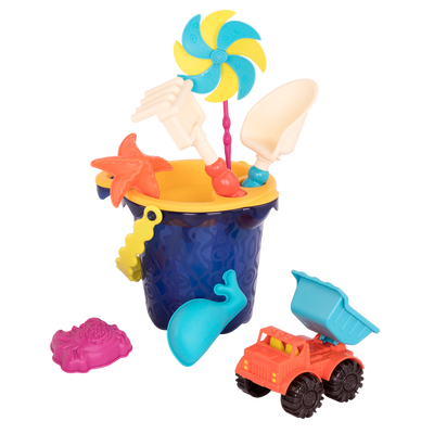Beach play set for kids.