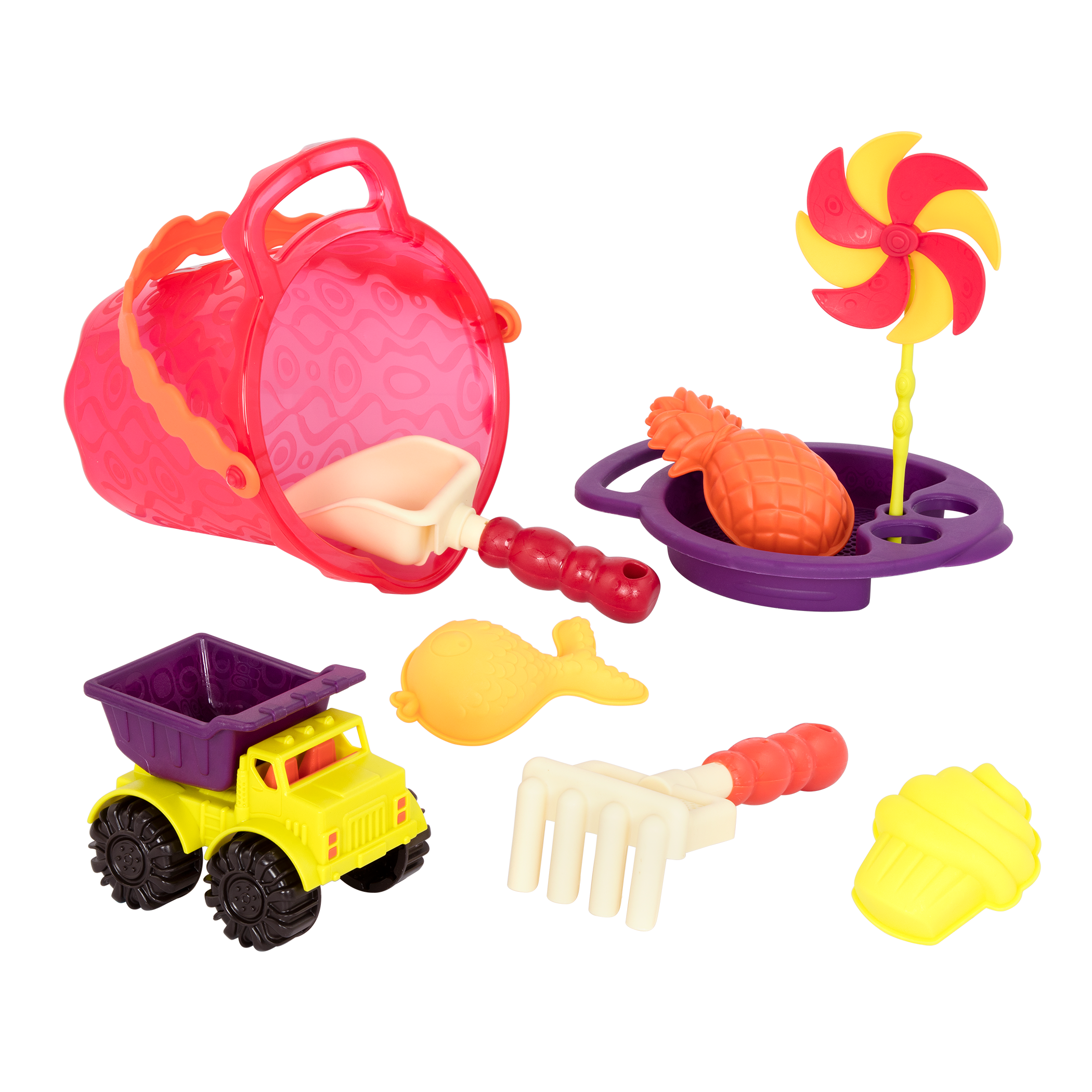 Beach play set for kids.