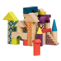 Wood U Build It blocks 
