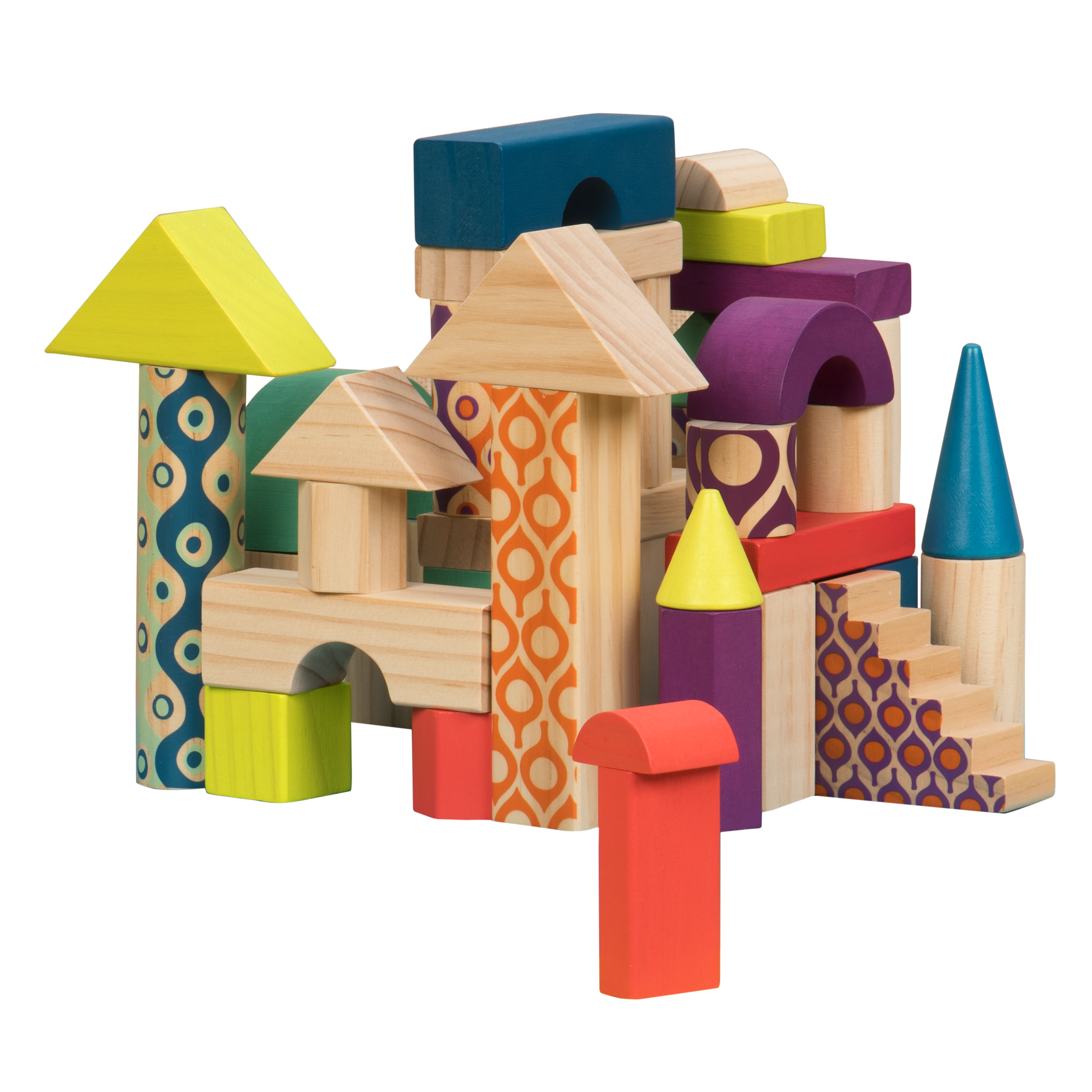 Wood U Build It blocks 