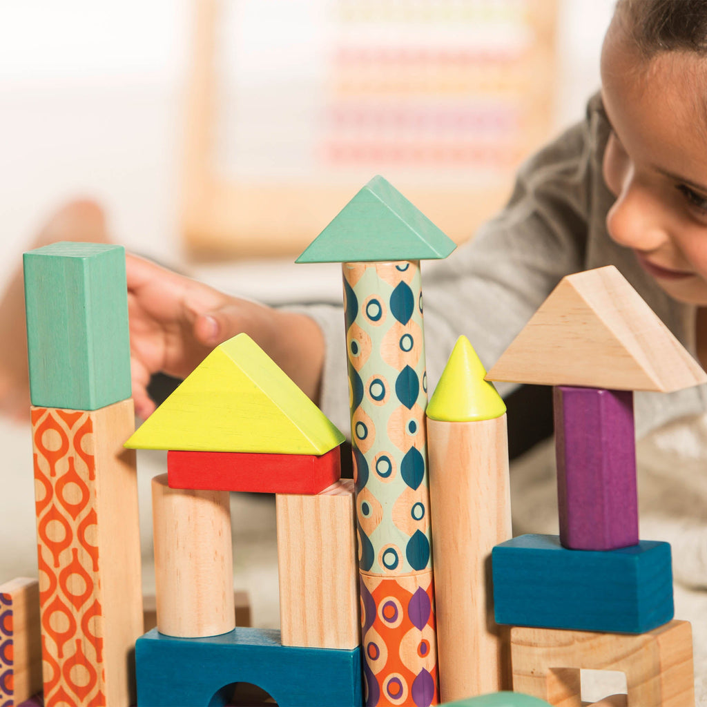 Wood U Build It blocks 