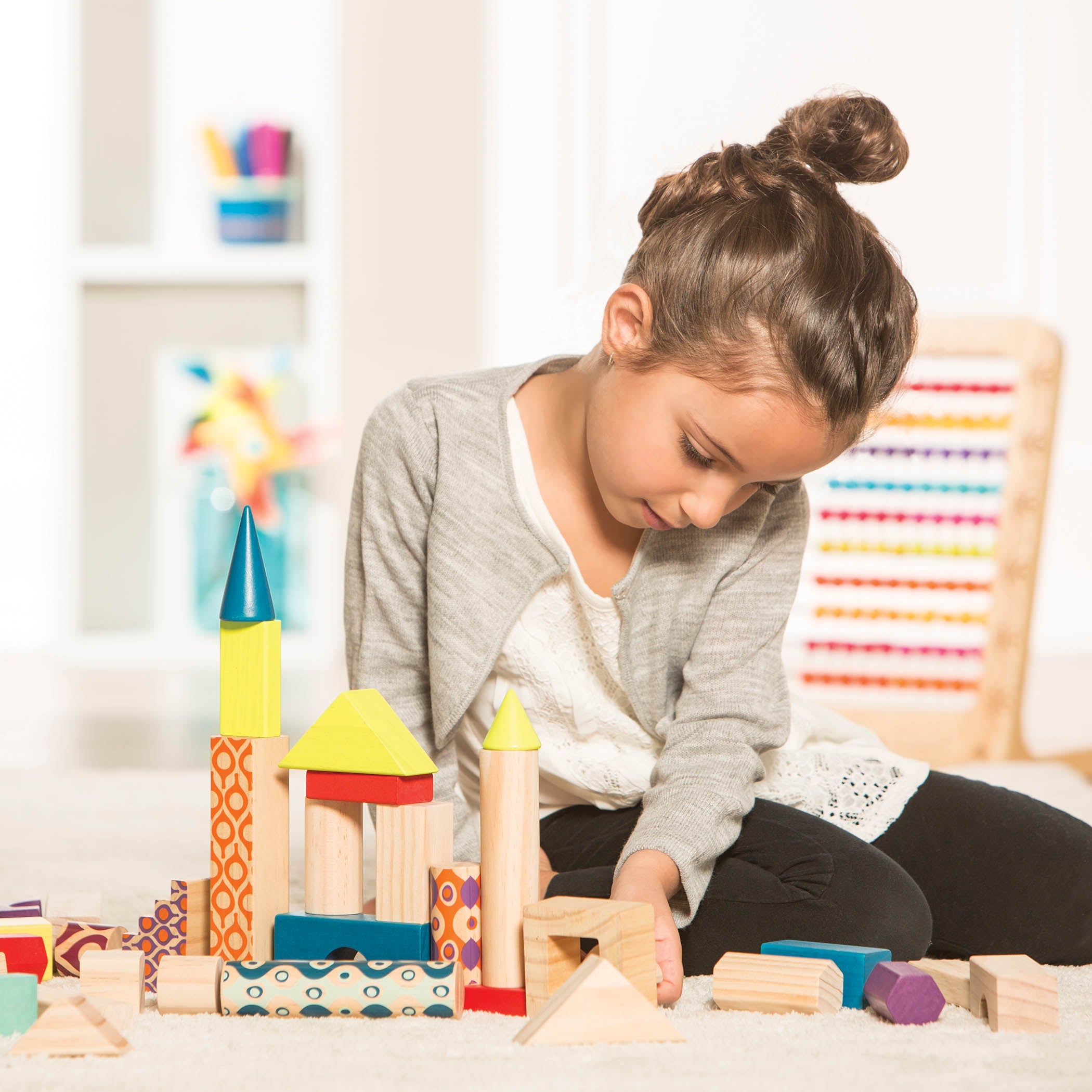 Wood U Build It blocks 