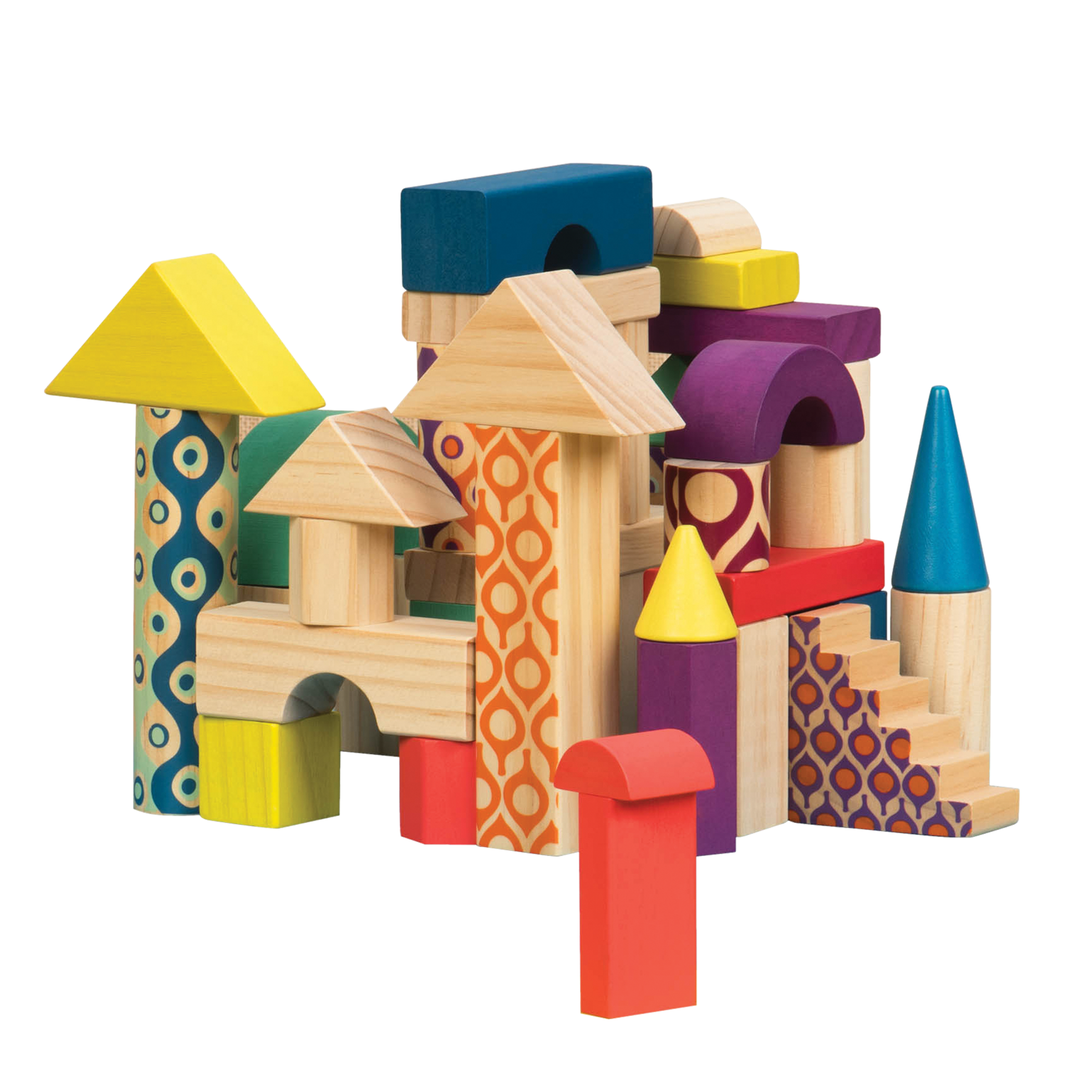Wood U Build It blocks 