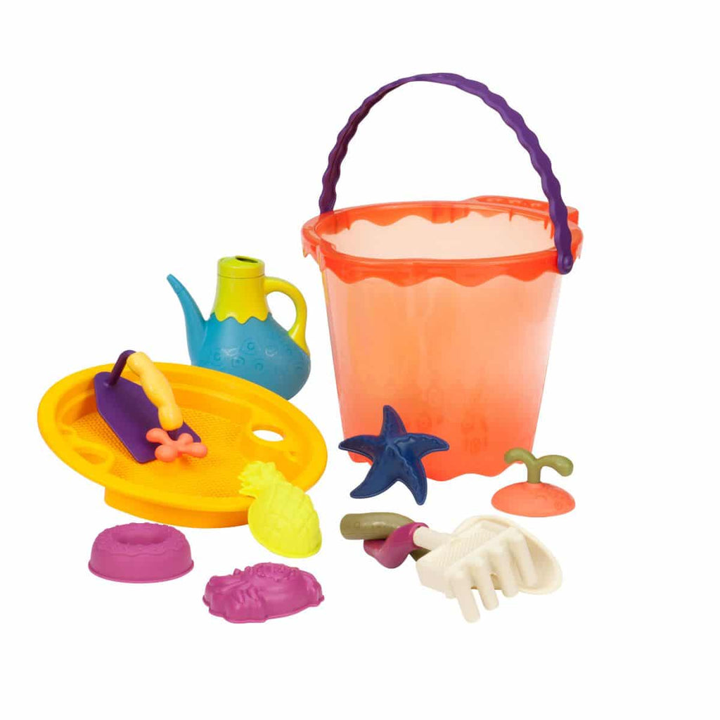 Beach toys.