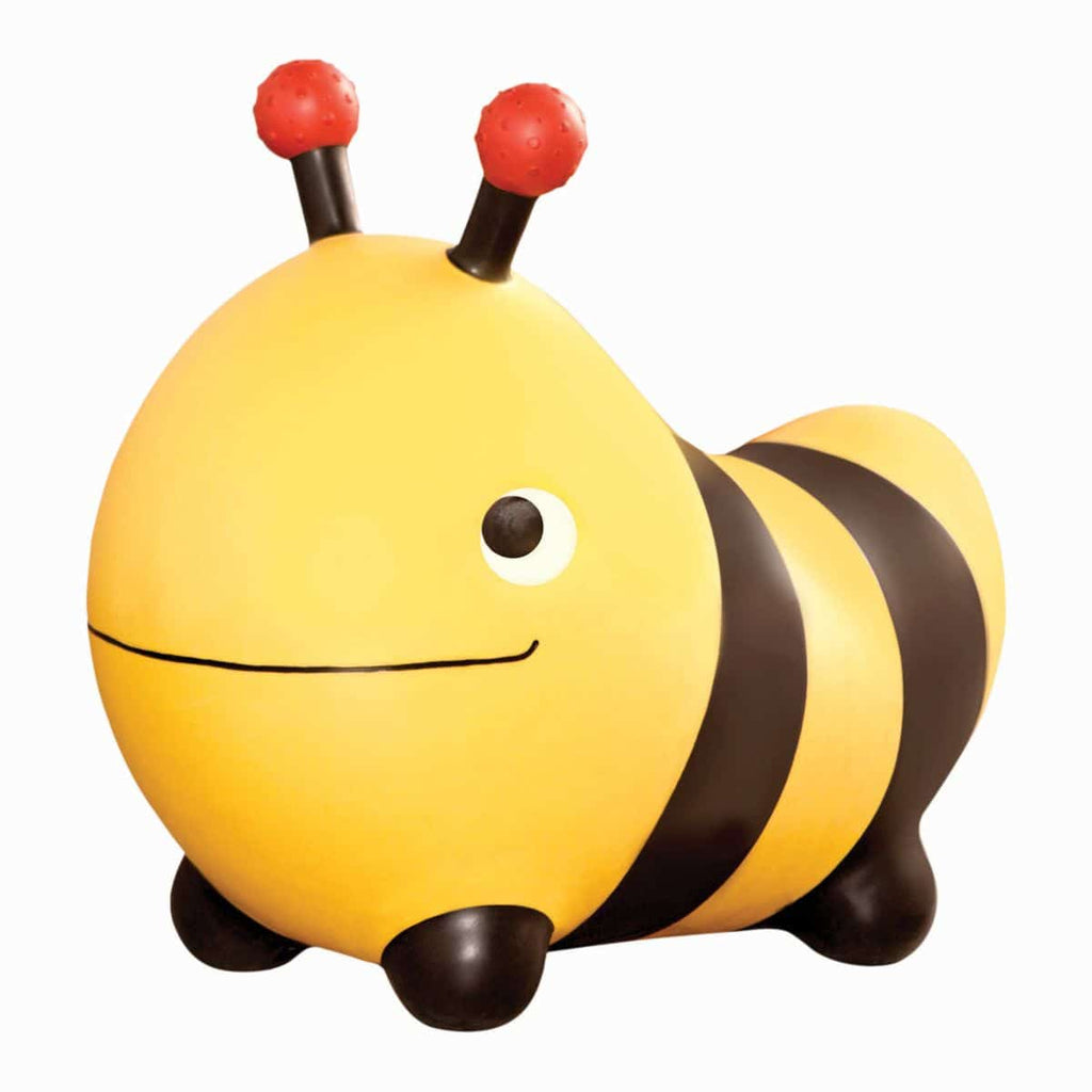 Small Inflatable Bee Bouncy Boing | Bizzi | Inflatable Bee Bouncer | B. toys – The Play Room