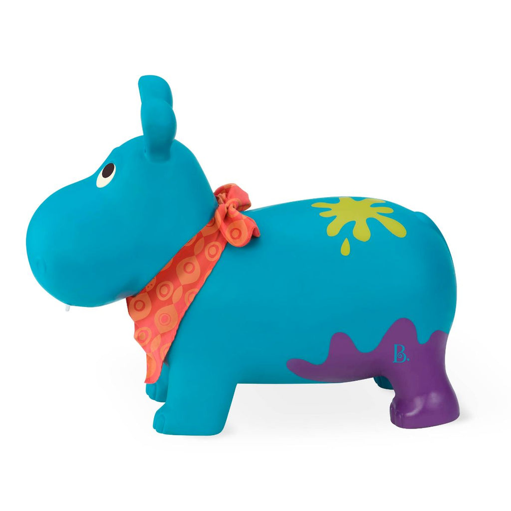 Hippo bouncer.