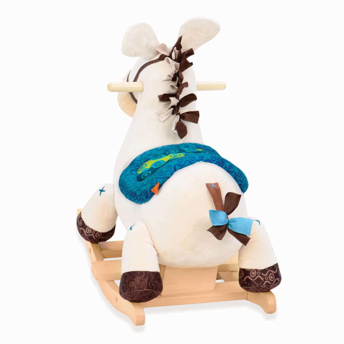 Rocking horse.