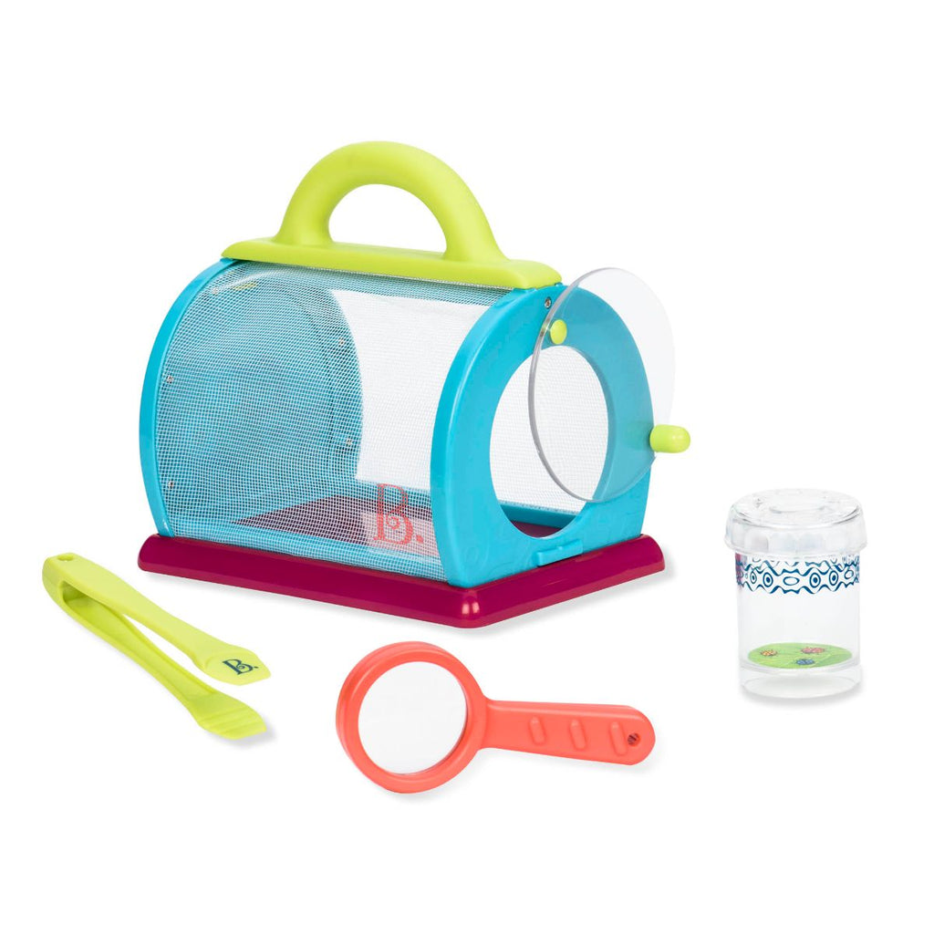 Bug catching kit