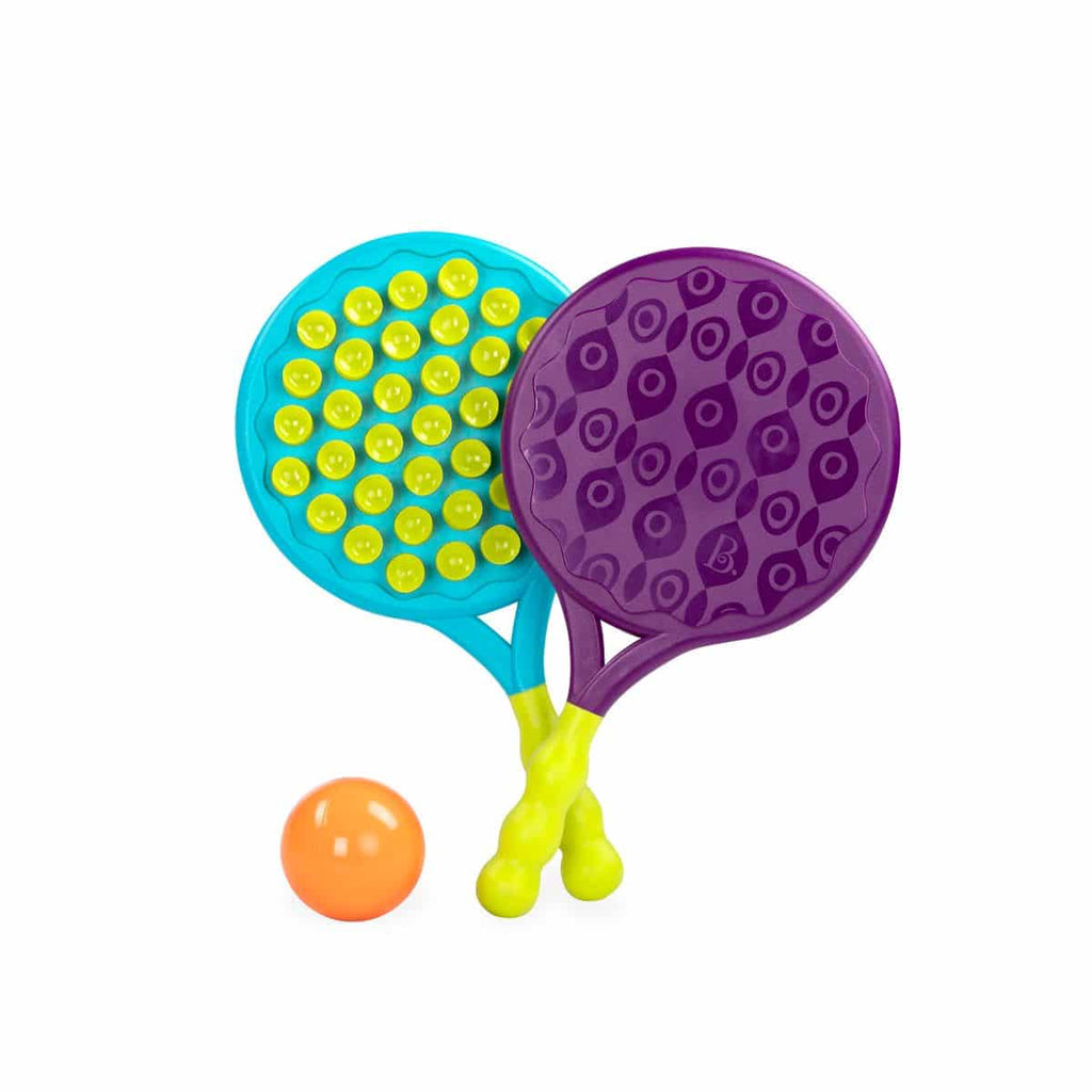 Paddle game set.
