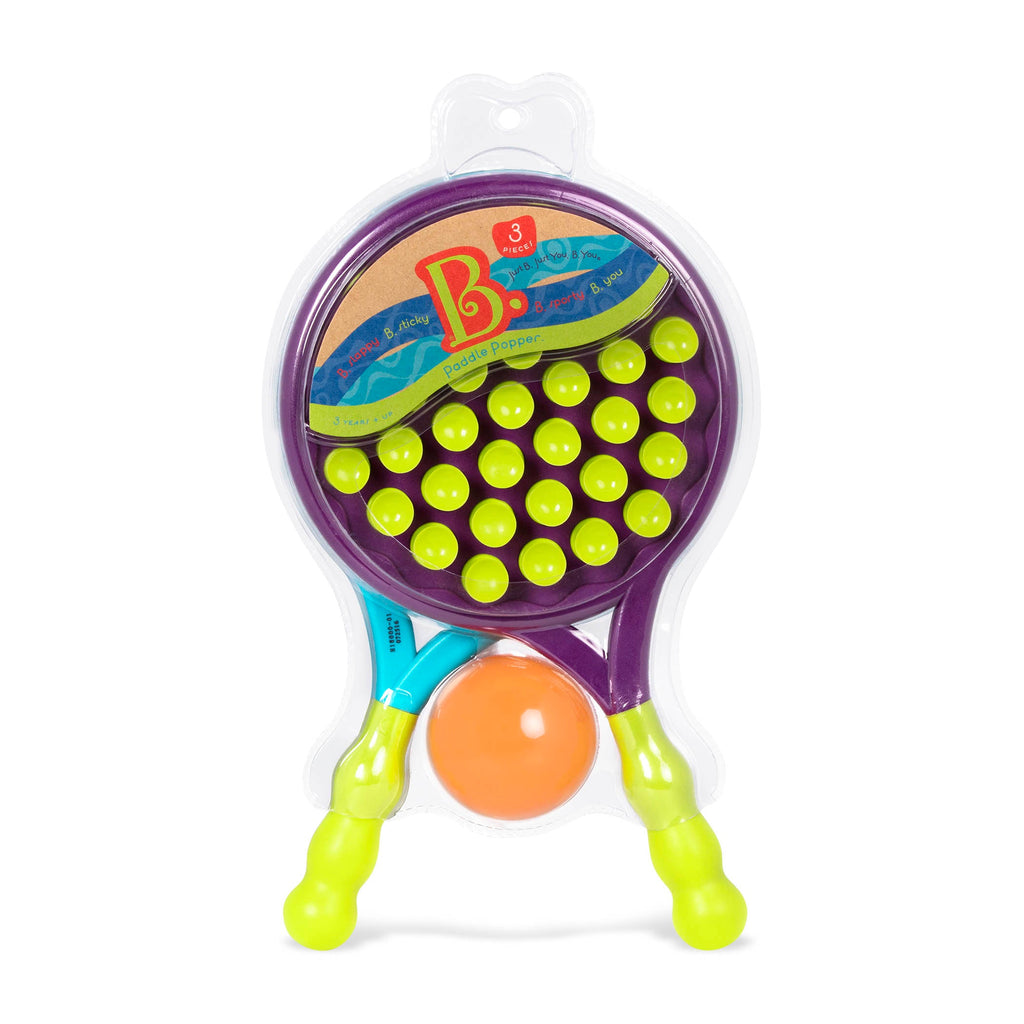 Paddle game set.