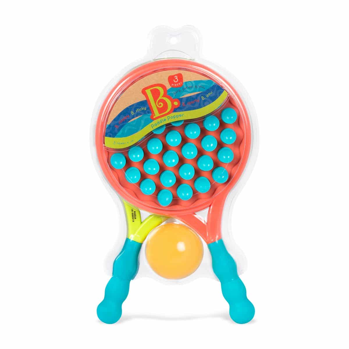 Paddle game set.