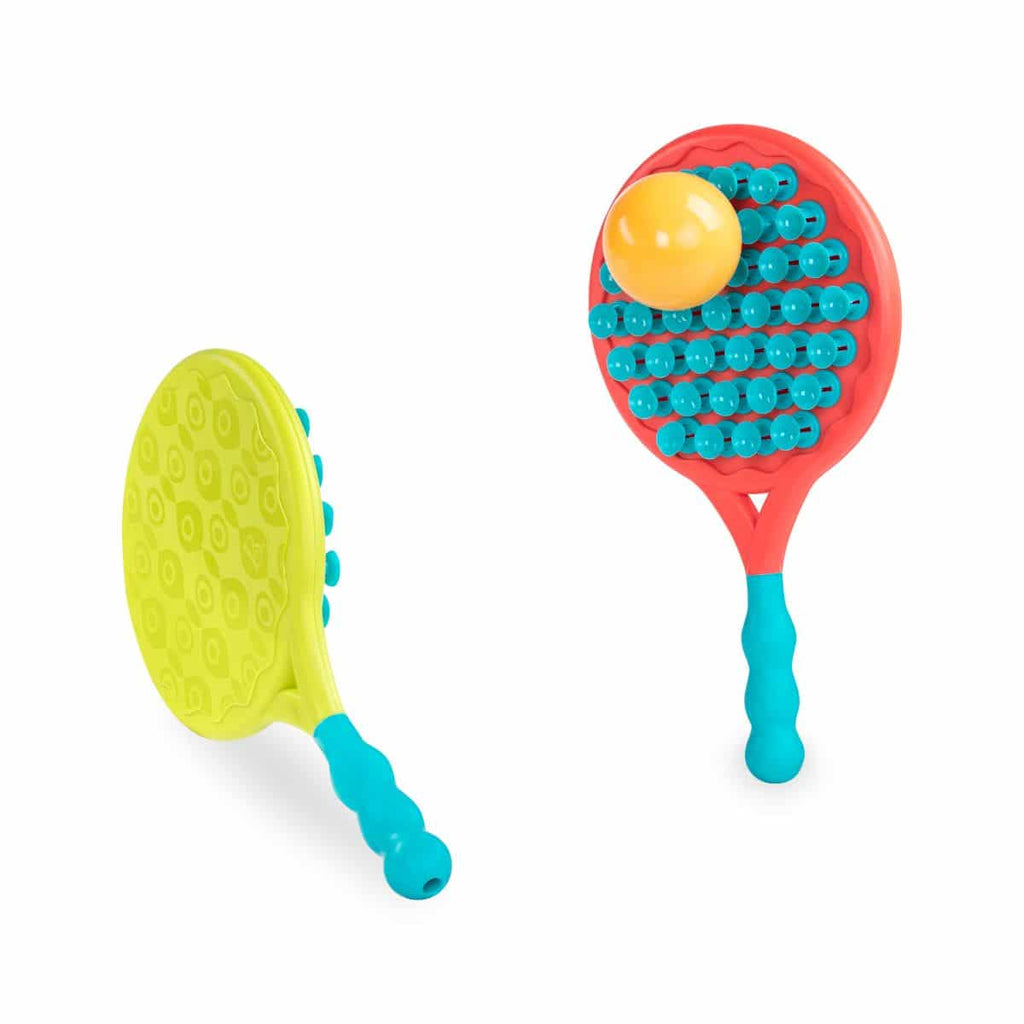 Paddle game set.