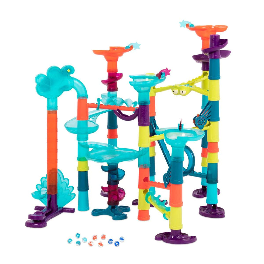 Marble run set.