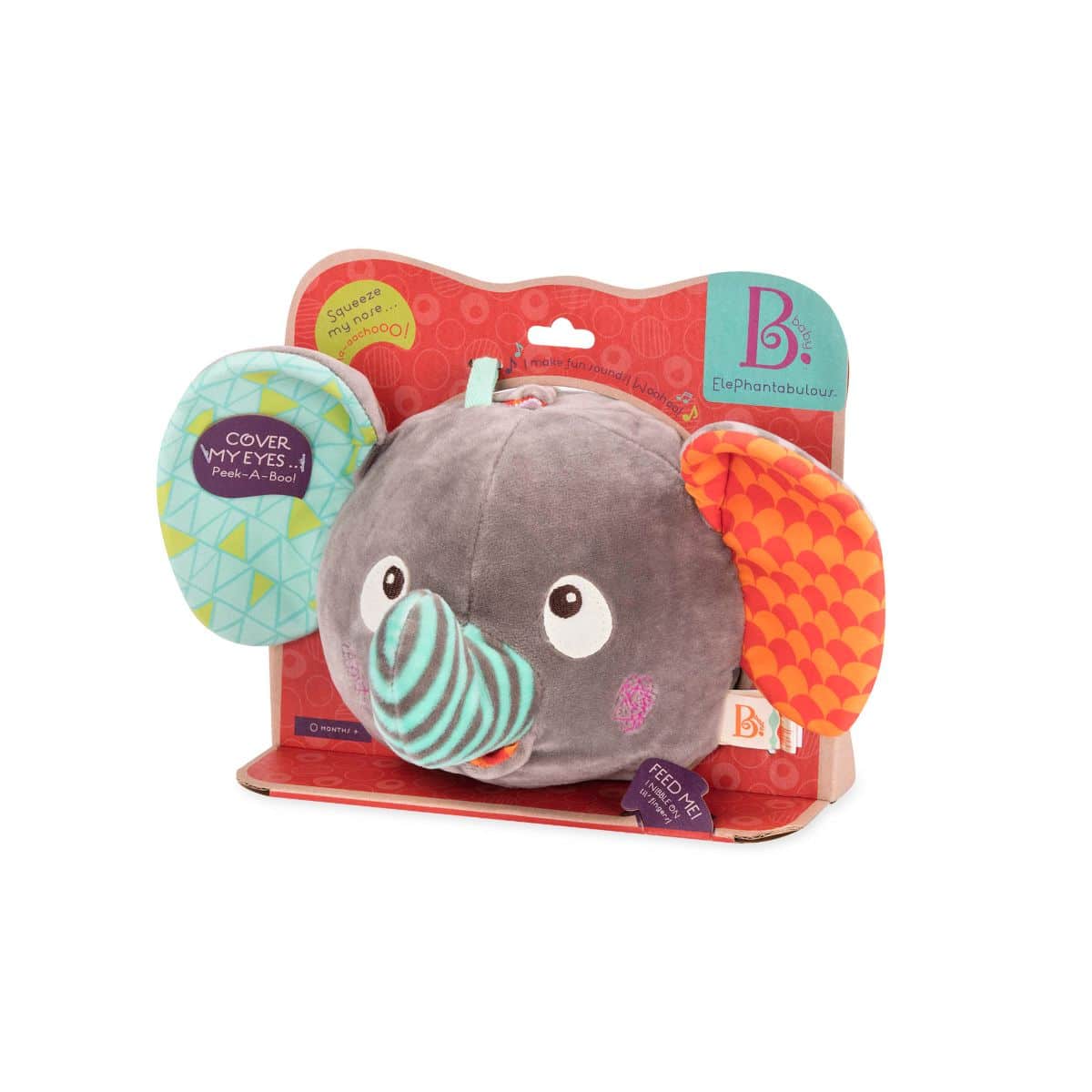 Fabric elephant ball