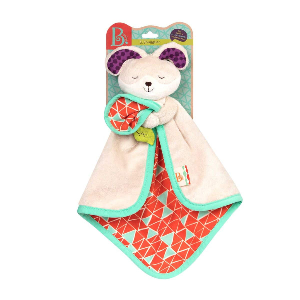 Bunny security blanket