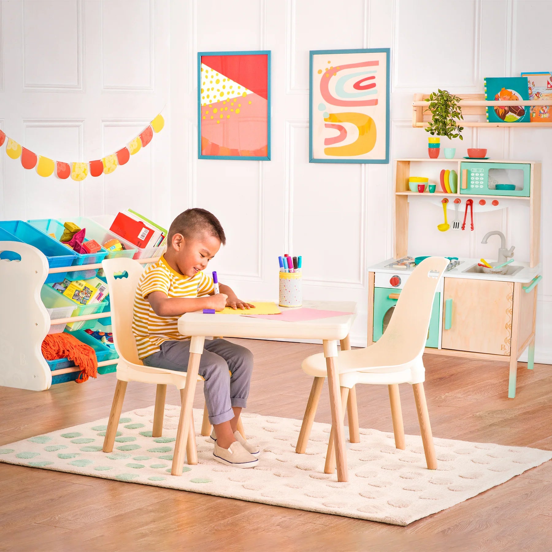 B. toys – Mini Chef Kitchenette