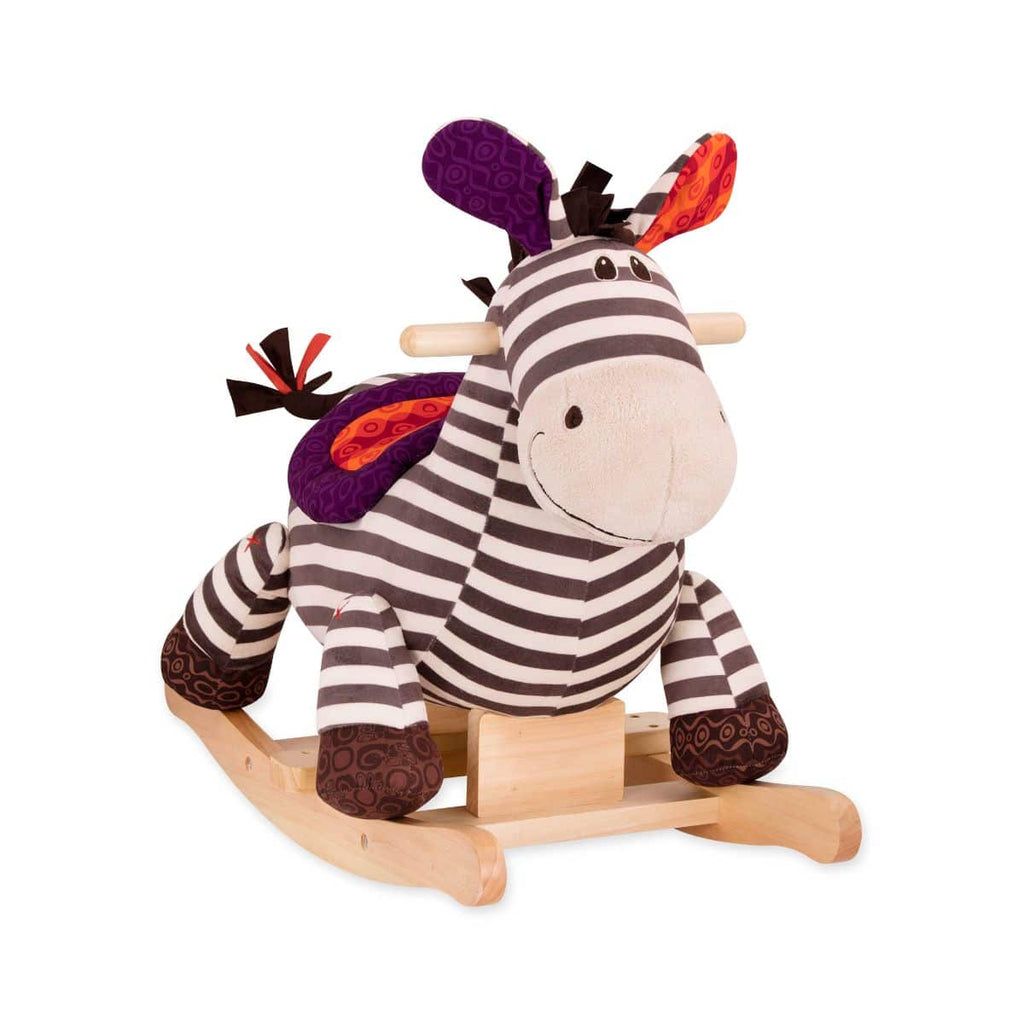 Rocking zebra.