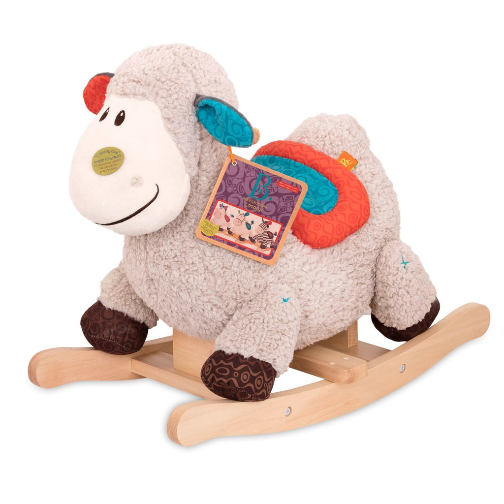 Rocking sheep.