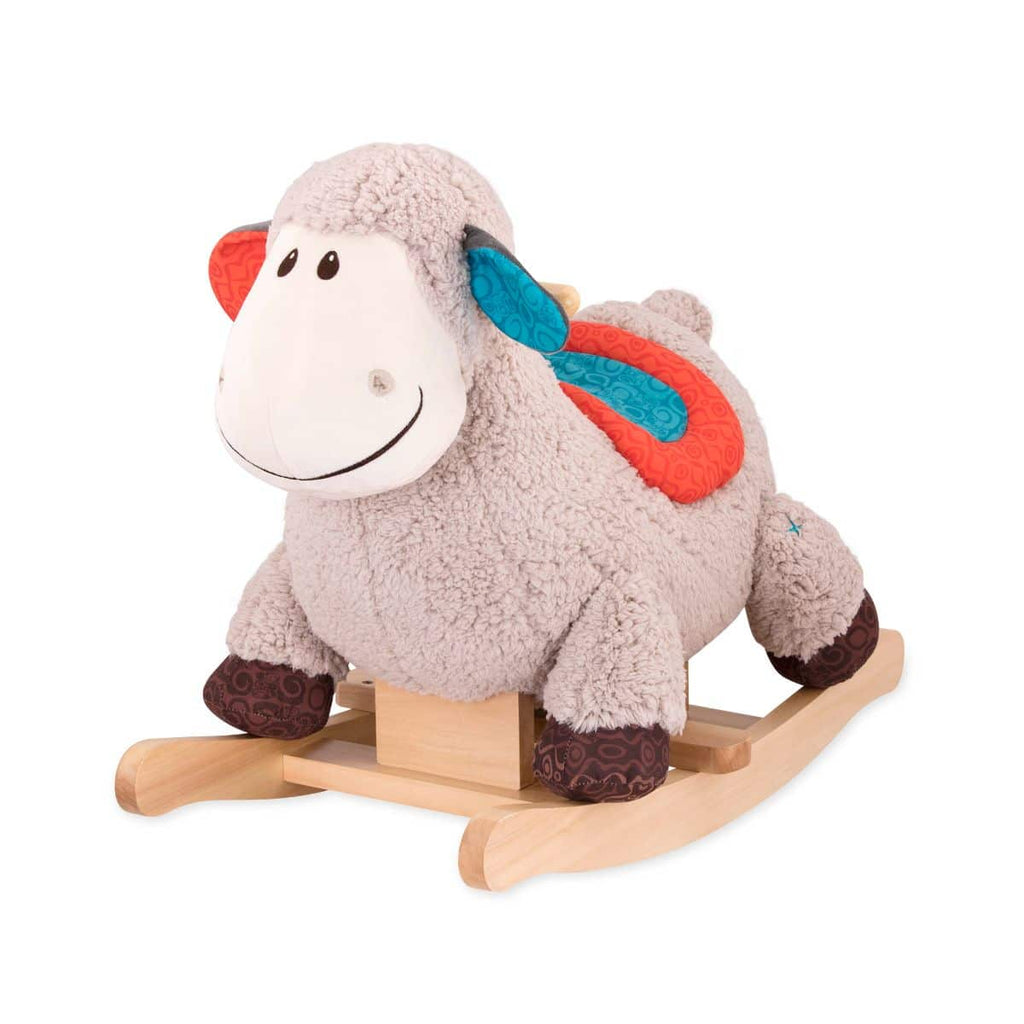 Sheep Rocking Toys Rodeo Rocker - Loopsy | Rocking Sheep | B. toys – The Play Room