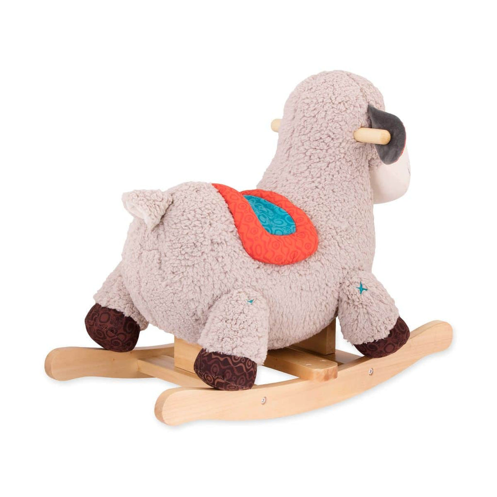 Rocking sheep.