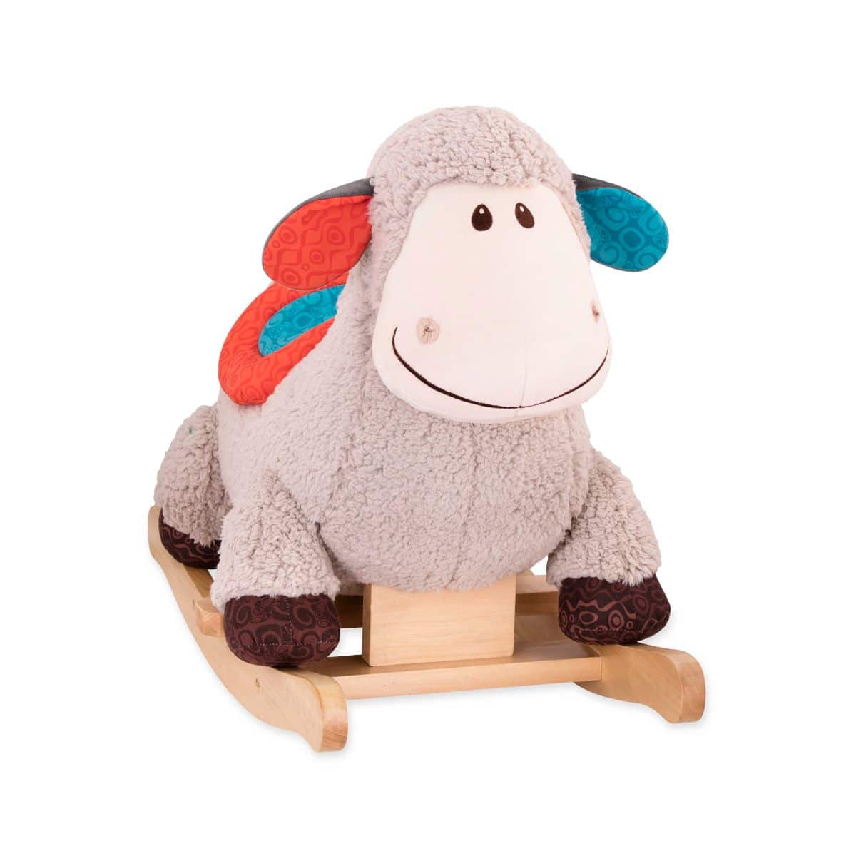 Sheep Rocking Toys Rodeo Rocker - Loopsy | Rocking Sheep | B. toys – The Play Room