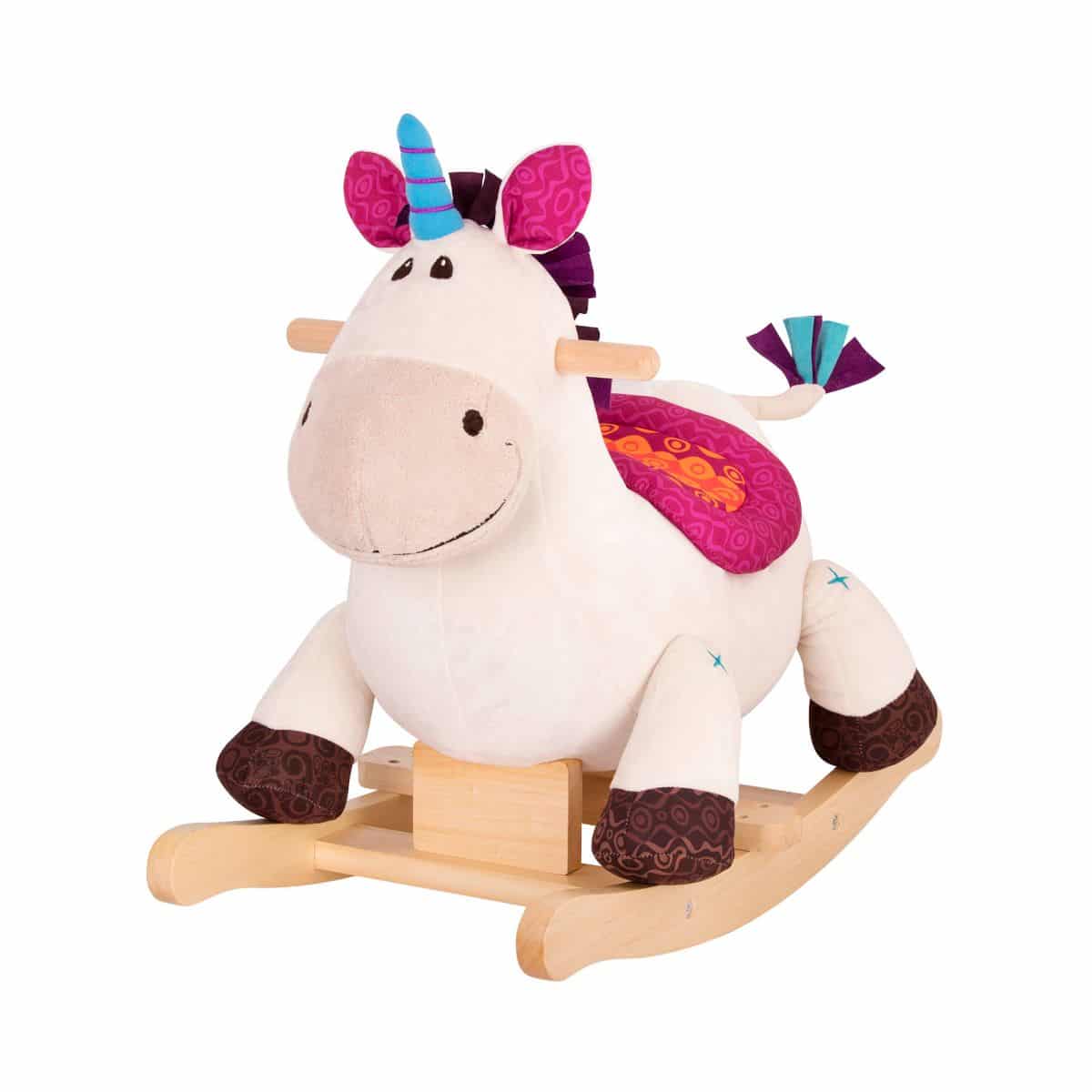 Rodeo Rocker - Dilly-Dally | Unicorn Rocking Toy | B. toys – The Play Room
