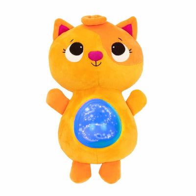 Light-up musical cat plushie