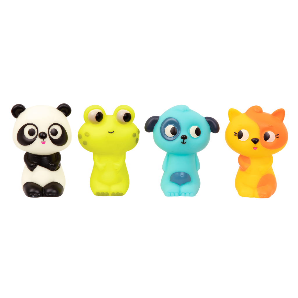 B. toys – Pinky Pals - Cat, Panda, Dog, Frog