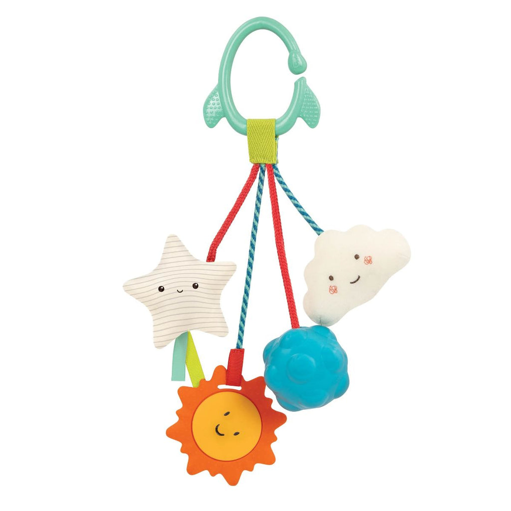 Baby rattle.